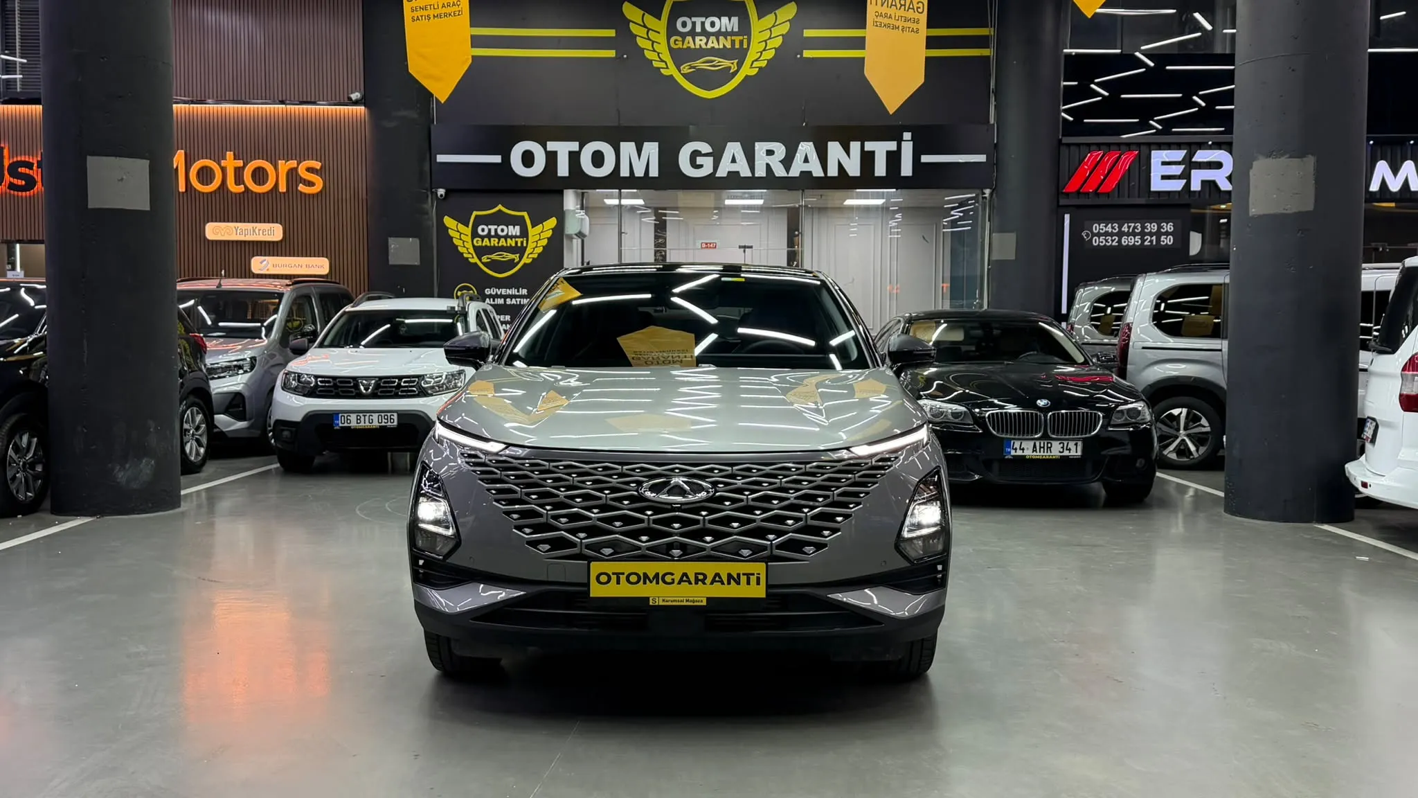 CHERY OMODA 5  EXCEPTİONAL 800 BİN TL PEŞİNAT İLE 36 AY TAKSİT İMKANI